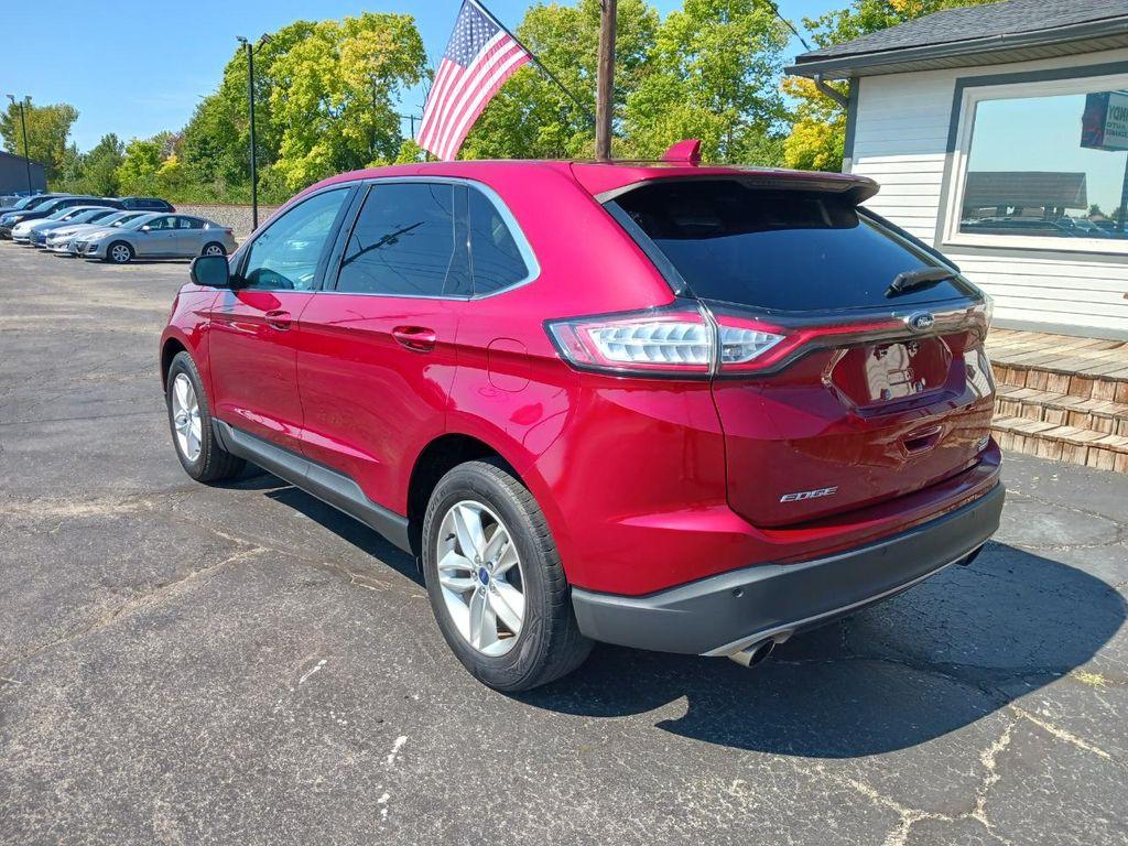 used 2016 Ford Edge car, priced at $10,900