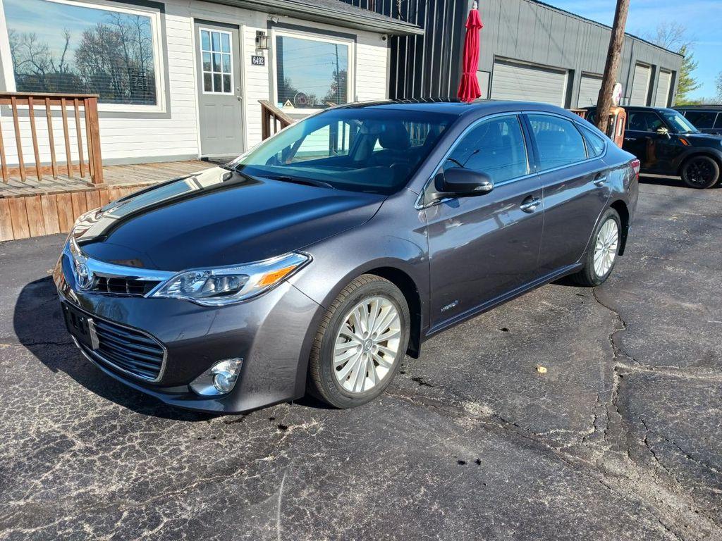 used 2014 Toyota Avalon Hybrid car, priced at $13,900