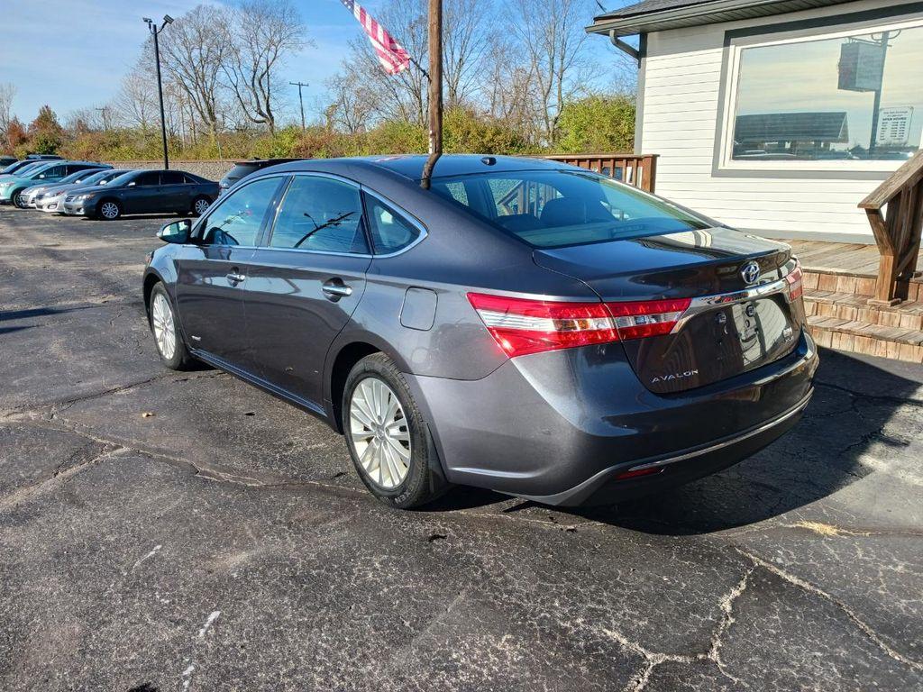 used 2014 Toyota Avalon Hybrid car, priced at $13,900