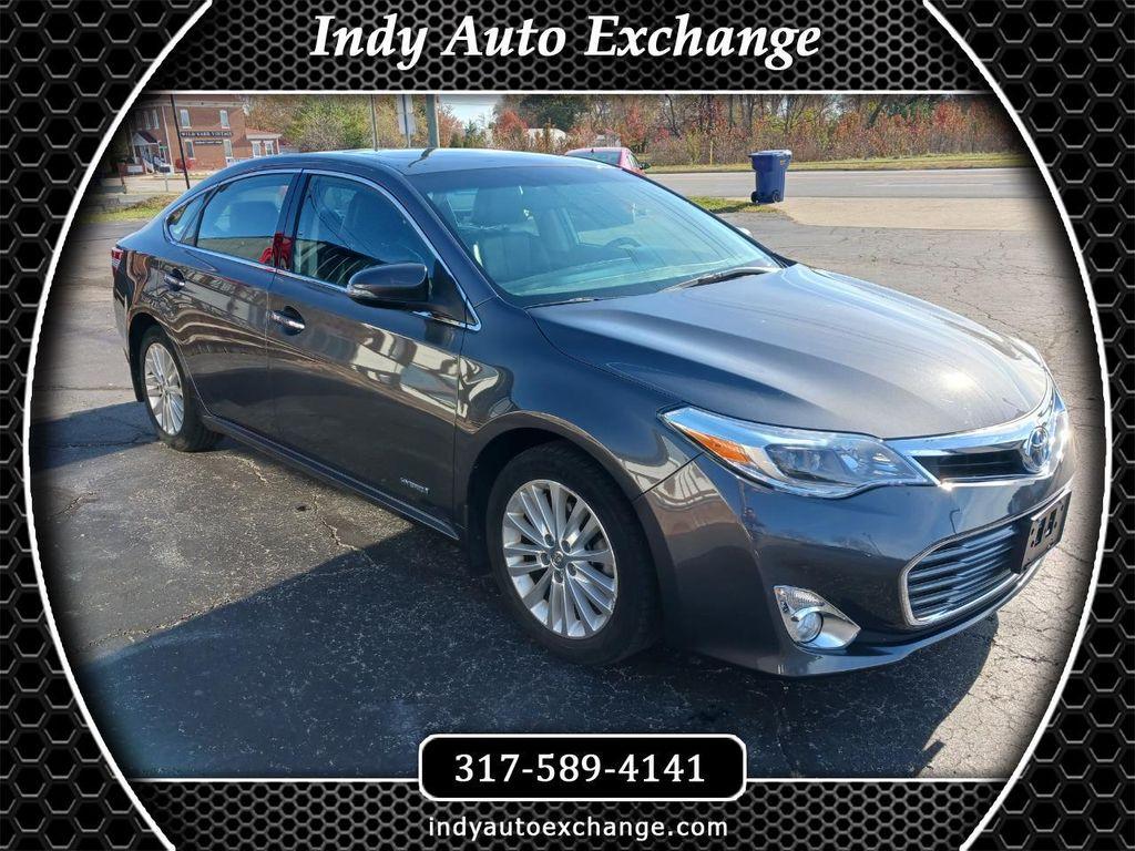used 2014 Toyota Avalon Hybrid car, priced at $13,900
