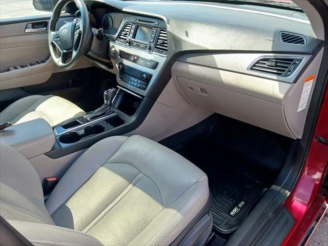 used 2016 Hyundai Sonata Hybrid car, priced at $11,900