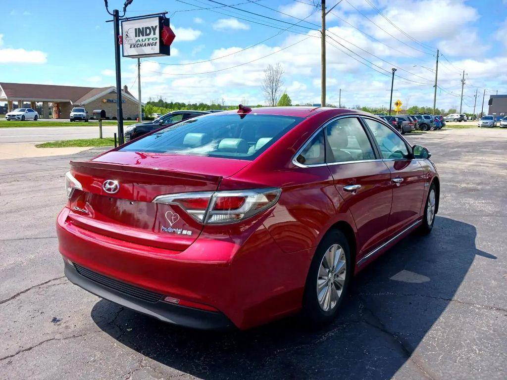 used 2016 Hyundai Sonata Hybrid car, priced at $11,900
