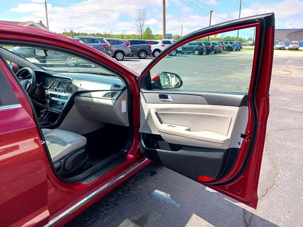 used 2016 Hyundai Sonata Hybrid car, priced at $11,900