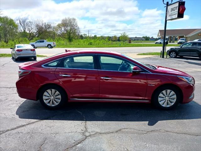 used 2016 Hyundai Sonata Hybrid car, priced at $11,900
