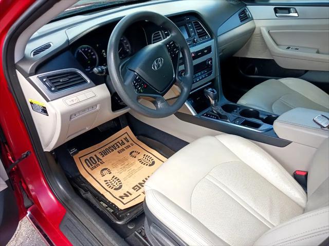 used 2016 Hyundai Sonata Hybrid car, priced at $11,900