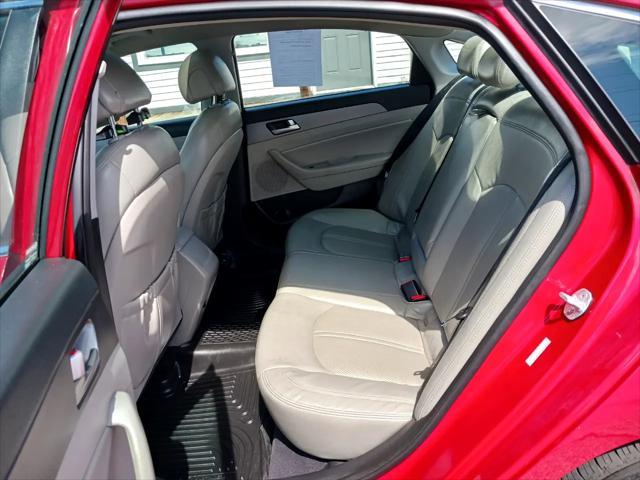 used 2016 Hyundai Sonata Hybrid car, priced at $11,900