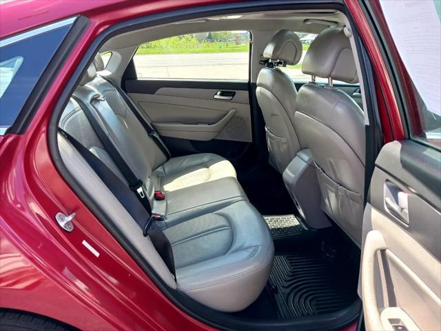 used 2016 Hyundai Sonata Hybrid car, priced at $11,900
