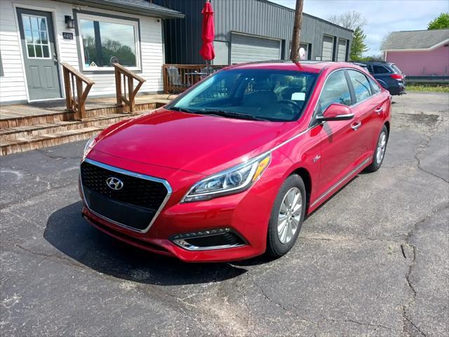 used 2016 Hyundai Sonata Hybrid car, priced at $11,900