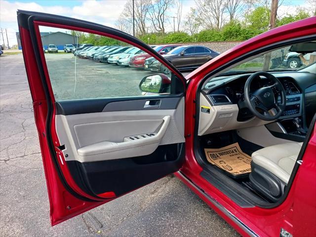 used 2016 Hyundai Sonata Hybrid car, priced at $11,900