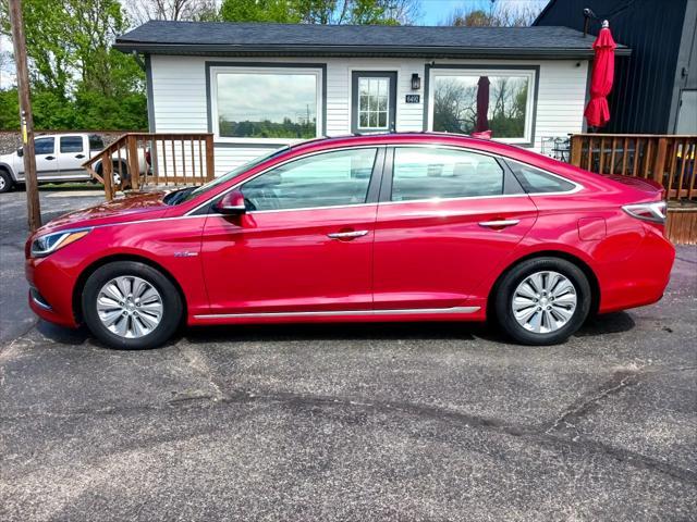 used 2016 Hyundai Sonata Hybrid car, priced at $11,900