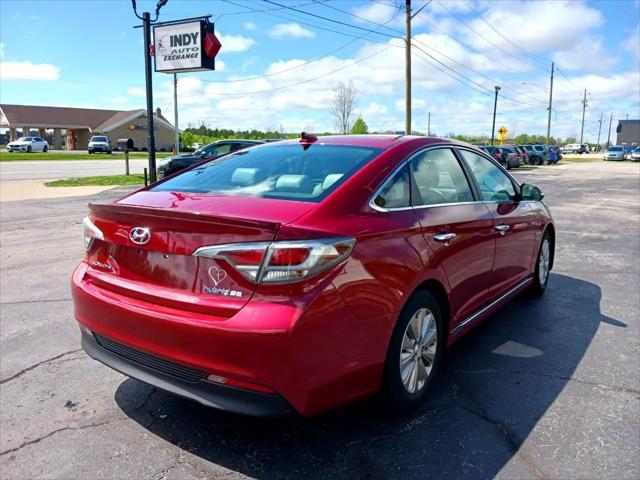 used 2016 Hyundai Sonata Hybrid car, priced at $11,900