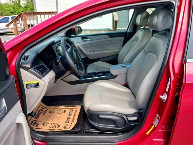 used 2016 Hyundai Sonata Hybrid car, priced at $11,900