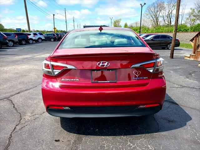 used 2016 Hyundai Sonata Hybrid car, priced at $11,900