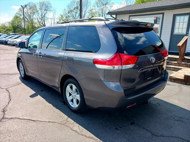 used 2011 Toyota Sienna car, priced at $8,900