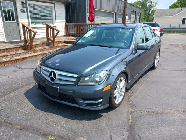 used 2013 Mercedes-Benz C-Class car, priced at $8,900