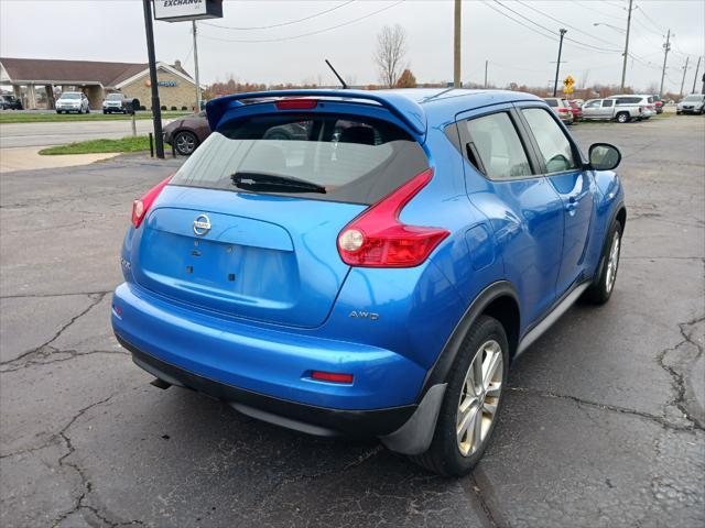 used 2011 Nissan Juke car, priced at $7,600