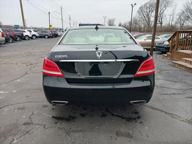 used 2014 Hyundai Equus car, priced at $13,900