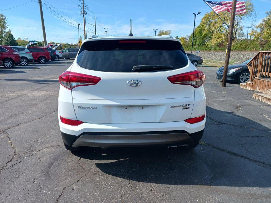 used 2016 Hyundai Tucson car, priced at $9,900