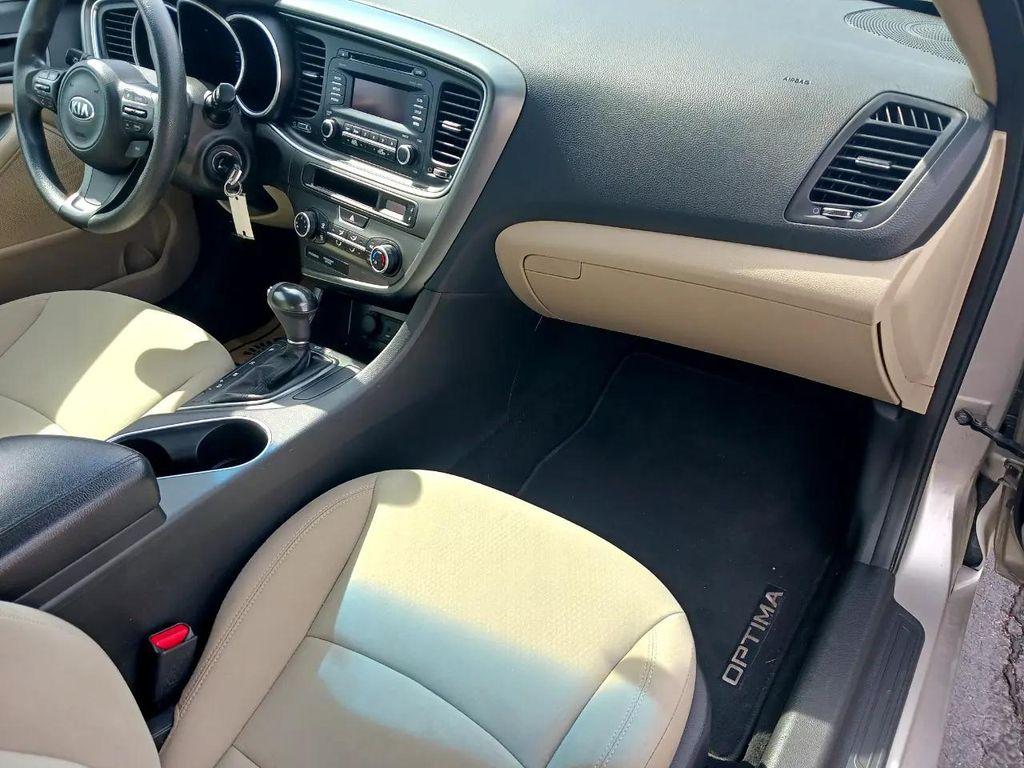 used 2015 Kia Optima car, priced at $7,800