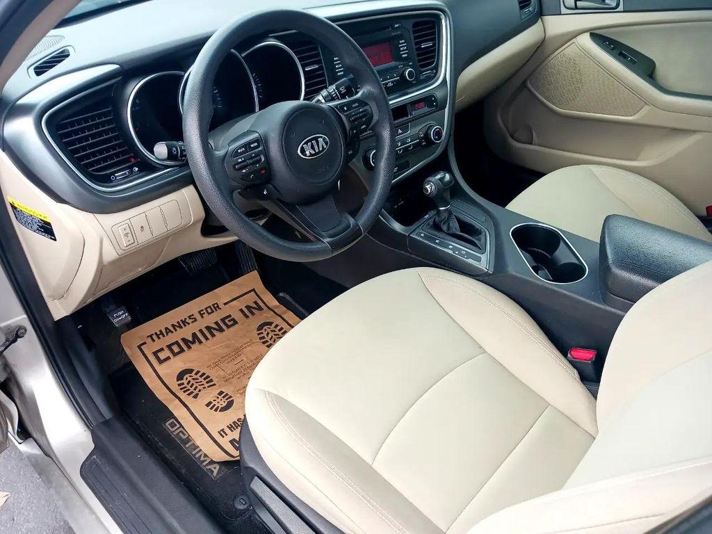 used 2015 Kia Optima car, priced at $7,800