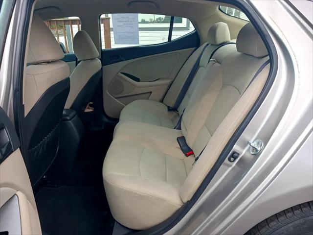 used 2015 Kia Optima car, priced at $7,900