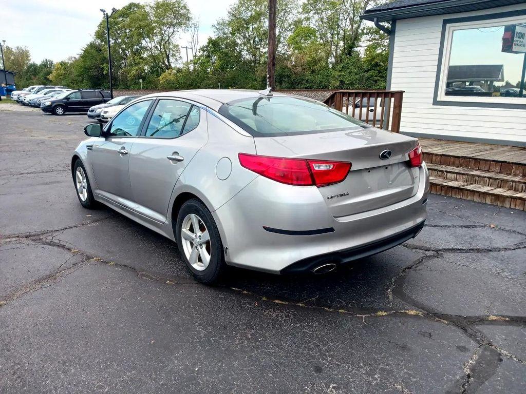 used 2015 Kia Optima car, priced at $7,800