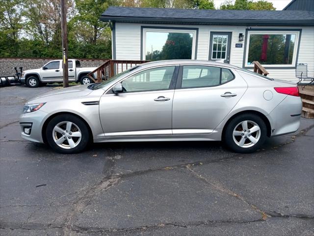 used 2015 Kia Optima car, priced at $7,900