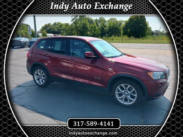 used 2013 BMW X3 car, priced at $7,900