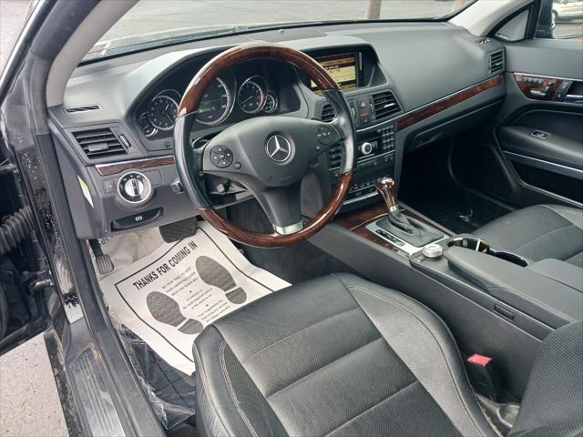 used 2011 Mercedes-Benz E-Class car, priced at $11,700