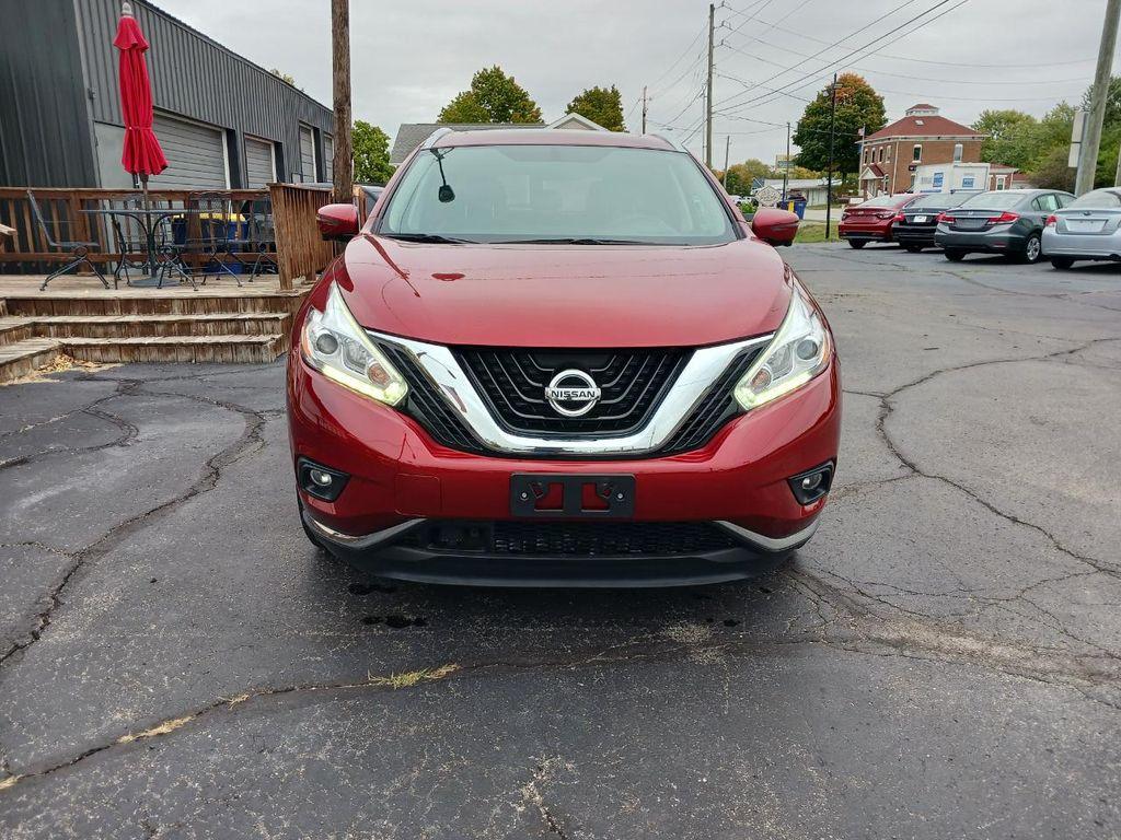 used 2017 Nissan Murano car, priced at $12,900