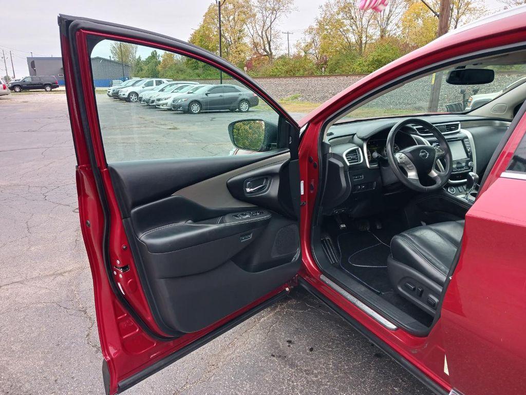 used 2017 Nissan Murano car, priced at $12,900