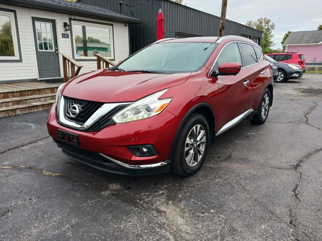 used 2017 Nissan Murano car, priced at $12,900