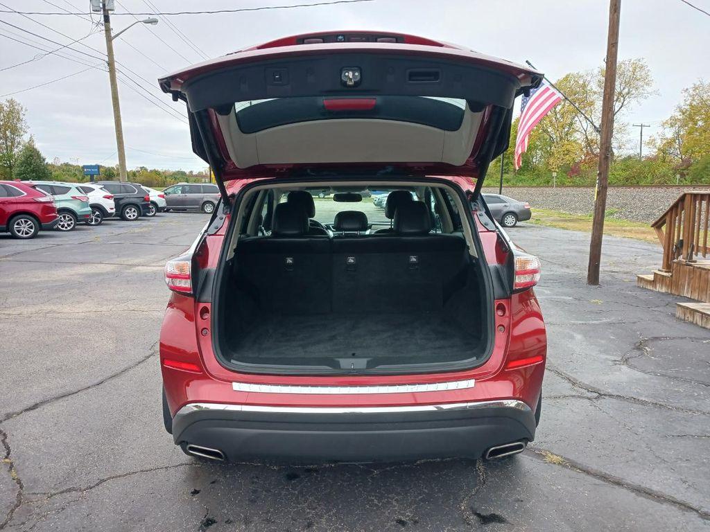 used 2017 Nissan Murano car, priced at $12,900