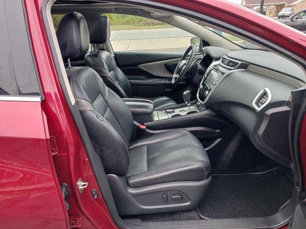 used 2017 Nissan Murano car, priced at $12,900