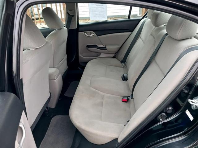 used 2013 Honda Civic car, priced at $10,900