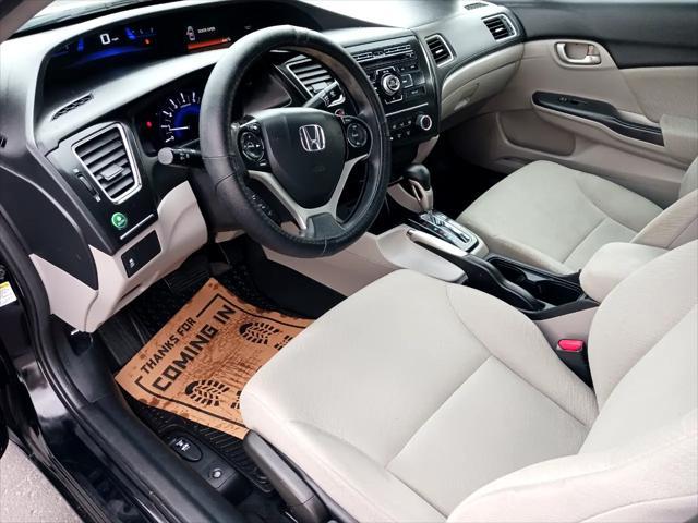 used 2013 Honda Civic car, priced at $10,900