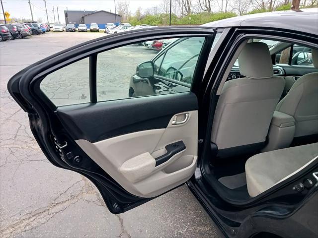 used 2013 Honda Civic car, priced at $10,900