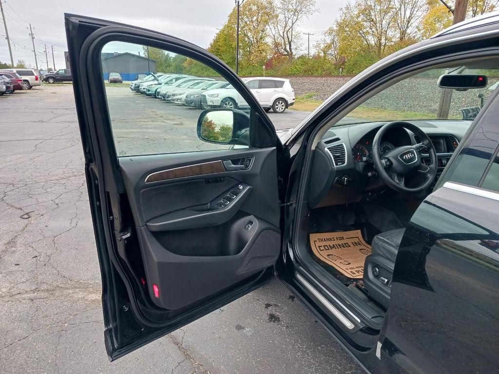 used 2014 Audi Q5 car, priced at $9,900