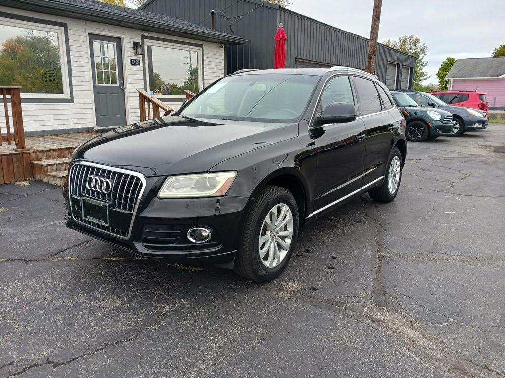 used 2014 Audi Q5 car, priced at $9,900