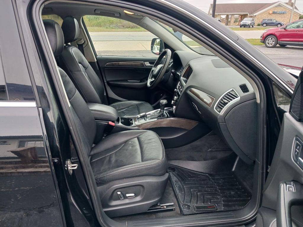 used 2014 Audi Q5 car, priced at $9,900