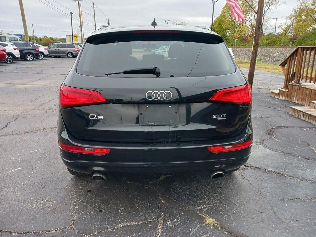 used 2014 Audi Q5 car, priced at $9,900