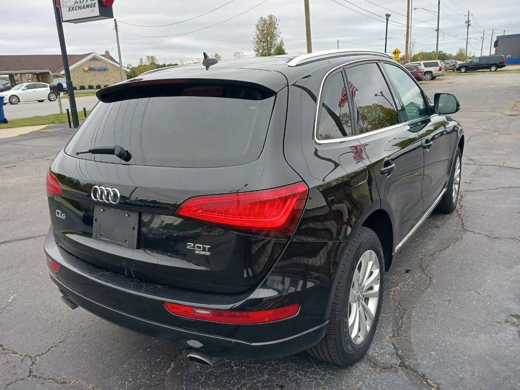 used 2014 Audi Q5 car, priced at $9,900