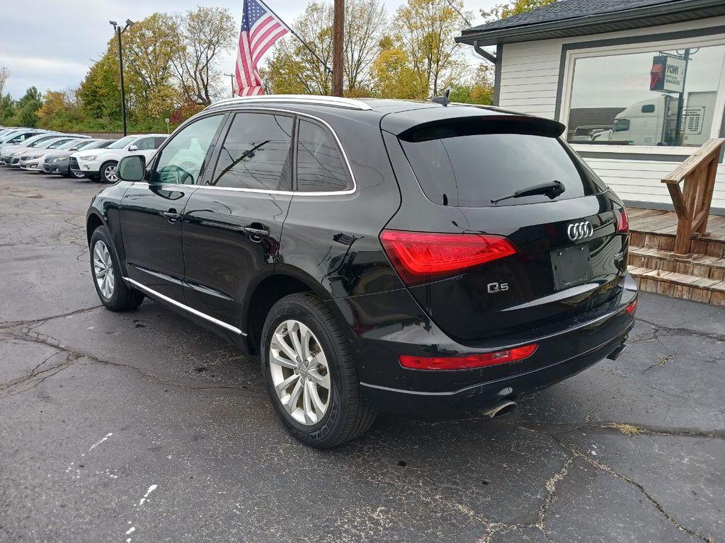 used 2014 Audi Q5 car, priced at $9,900