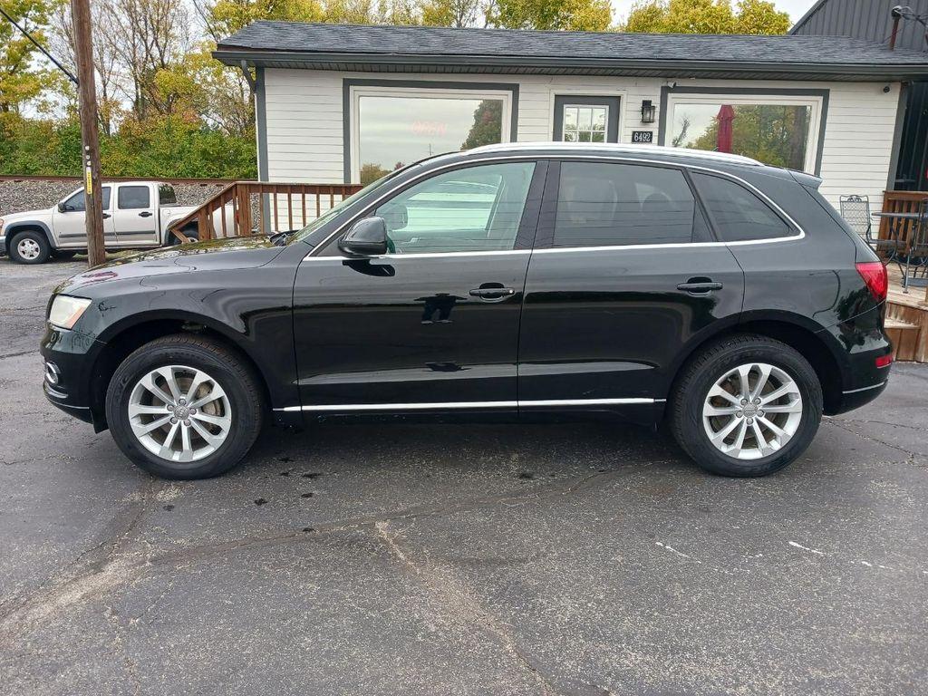 used 2014 Audi Q5 car, priced at $9,900
