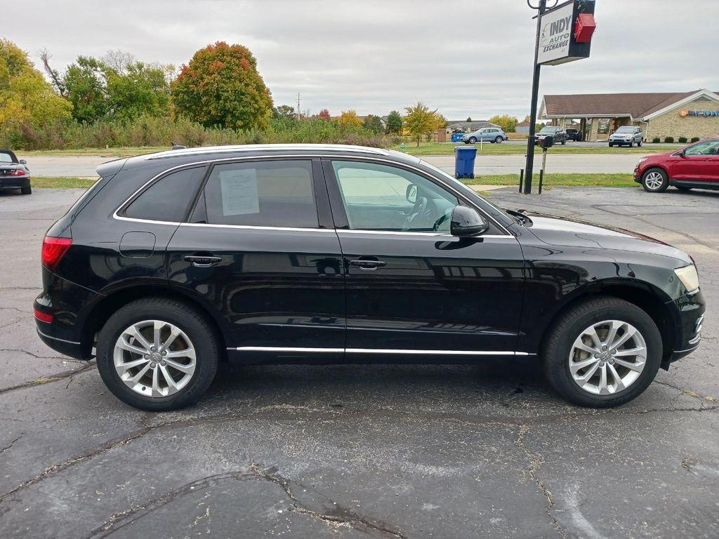 used 2014 Audi Q5 car, priced at $9,900