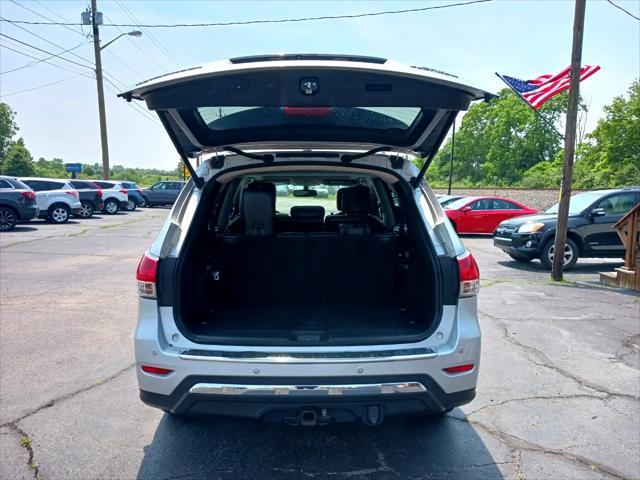 used 2014 Nissan Pathfinder car, priced at $7,900