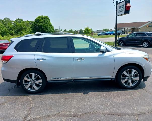 used 2014 Nissan Pathfinder car, priced at $7,900