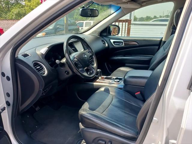 used 2014 Nissan Pathfinder car, priced at $7,900