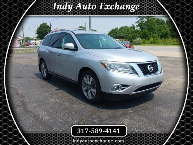 used 2014 Nissan Pathfinder car, priced at $7,900