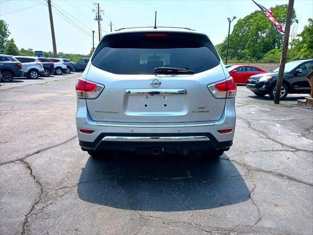 used 2014 Nissan Pathfinder car, priced at $7,900